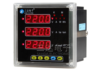 解析PD6000-15電能儀表的應(yīng)用優(yōu)勢與場景適配性
