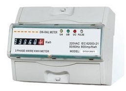 DDS228導(dǎo)軌式安裝單相電子式有功電能表 高效精準(zhǔn)的電能計(jì)量解決方案